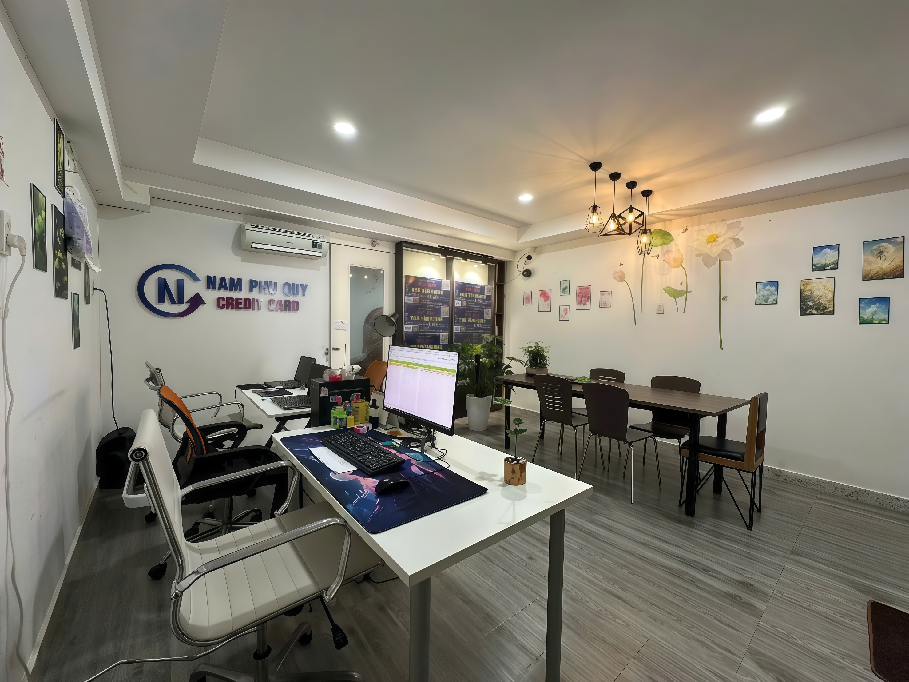 Thẻ tín dụng đa ngân hàng